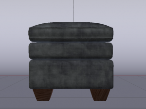 Gleason Chair Modello 3D