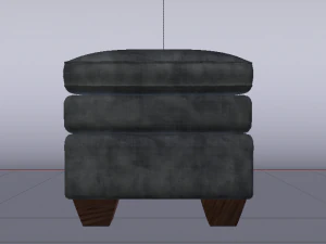 Gleason Chair 3D Model