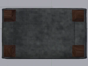 Gleason Chair 3D Model