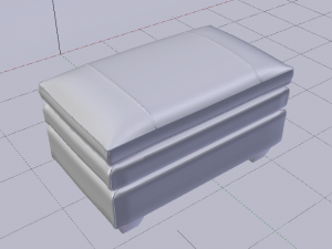 Gleason Chair Modello 3D