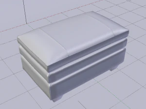 Gleason Chair 3D Model