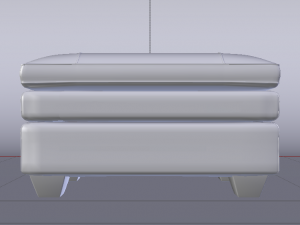 Gleason Chair Modello 3D