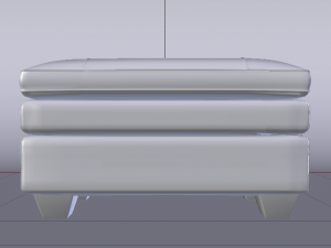 Gleason Chair Modello 3D