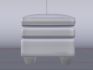 Gleason Chair Modello 3D