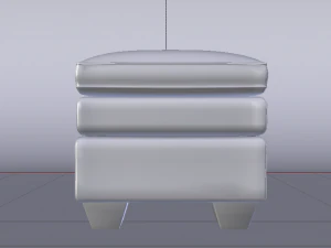 Gleason Chair 3D Model