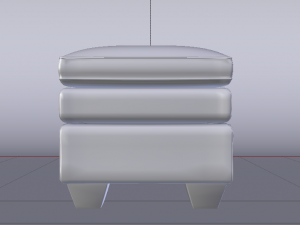 Gleason Chair Modello 3D