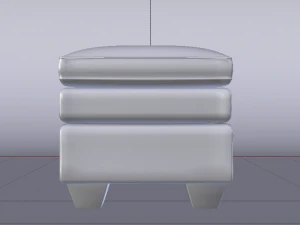 Gleason Chair 3D Model