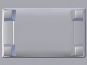 Gleason Chair 3D Model