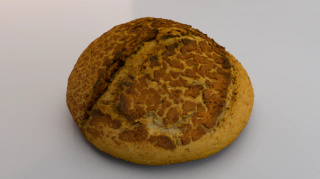 Chleb Model 3D .c4d .max .obj .3ds .fbx .stl .blend 