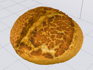 Bread 3D Model