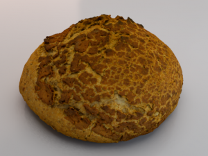 Bread 3D Model