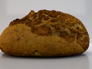 Bread 3D Model