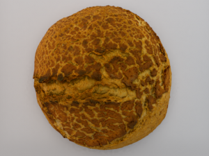 Bread 3D Model
