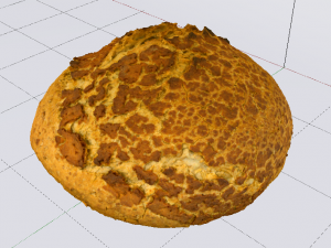 Bread 3D Model