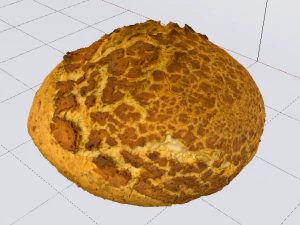 Chleb Model 3D