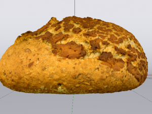 Bread 3D Model