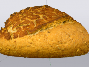 Bread 3D Model