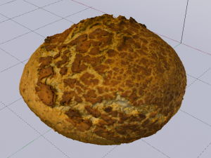 Bread 3D Model