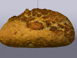 Bread 3D Model