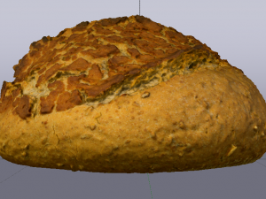 Bread 3D Model