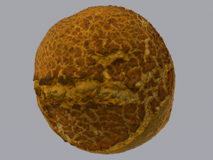 Bread 3D Model