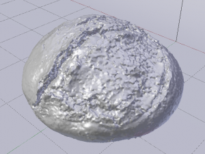 Bread 3D Model