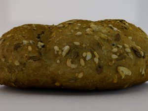 Brown Bread 3D Model