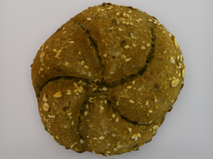 Brown Bread 3D Model