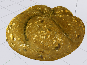 Brown Bread 3D Model