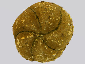 Brown Bread 3D Model