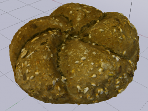 Brown Bread 3D Model