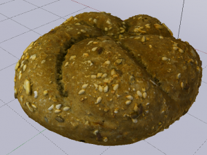 Brown Bread 3D Model