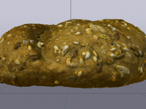 Brown Bread 3D Model