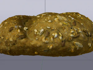 Brown Bread 3D Model