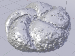 Brown Bread 3D Model
