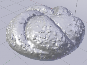 Brown Bread 3D Model