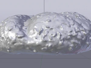 Brown Bread 3D Model