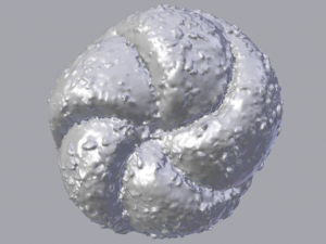 Brown Bread 3D Model