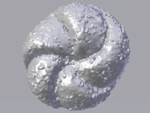 Brown Bread 3D Model