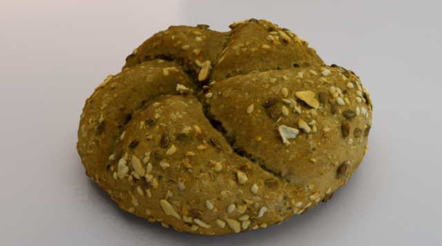 Brown Bread 3Dモデル .c4d .max .obj .3ds .fbx .stl .blend 