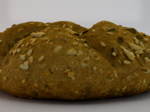 Brown Bread 3Dモデル