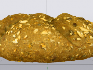 Brown Bread 3Dモデル