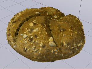 Brown Bread 3Dモデル
