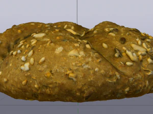 Brown Bread 3D Model