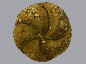 Brown Bread 3Dモデル