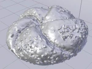 Brown Bread 3D Model
