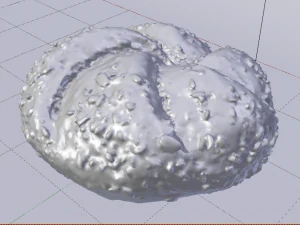 Brown Bread 3D Model