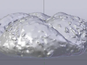 Brown Bread 3D Model