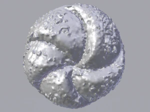 Brown Bread 3D Model