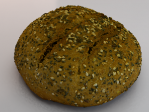 Brown Bread Modelo 3D